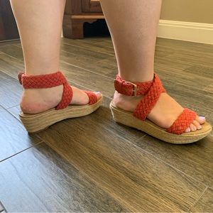 Wedge sandals Jessica Simpson size 9